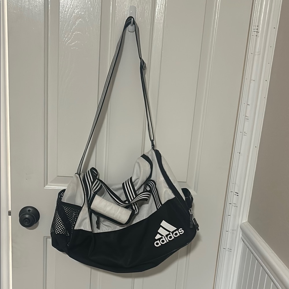 Adidas Two-Tone Sports Duffel